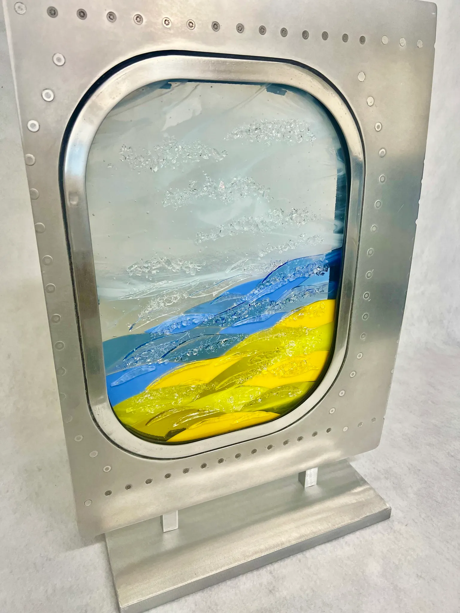 Jet Plane Window for Air Do Airlines