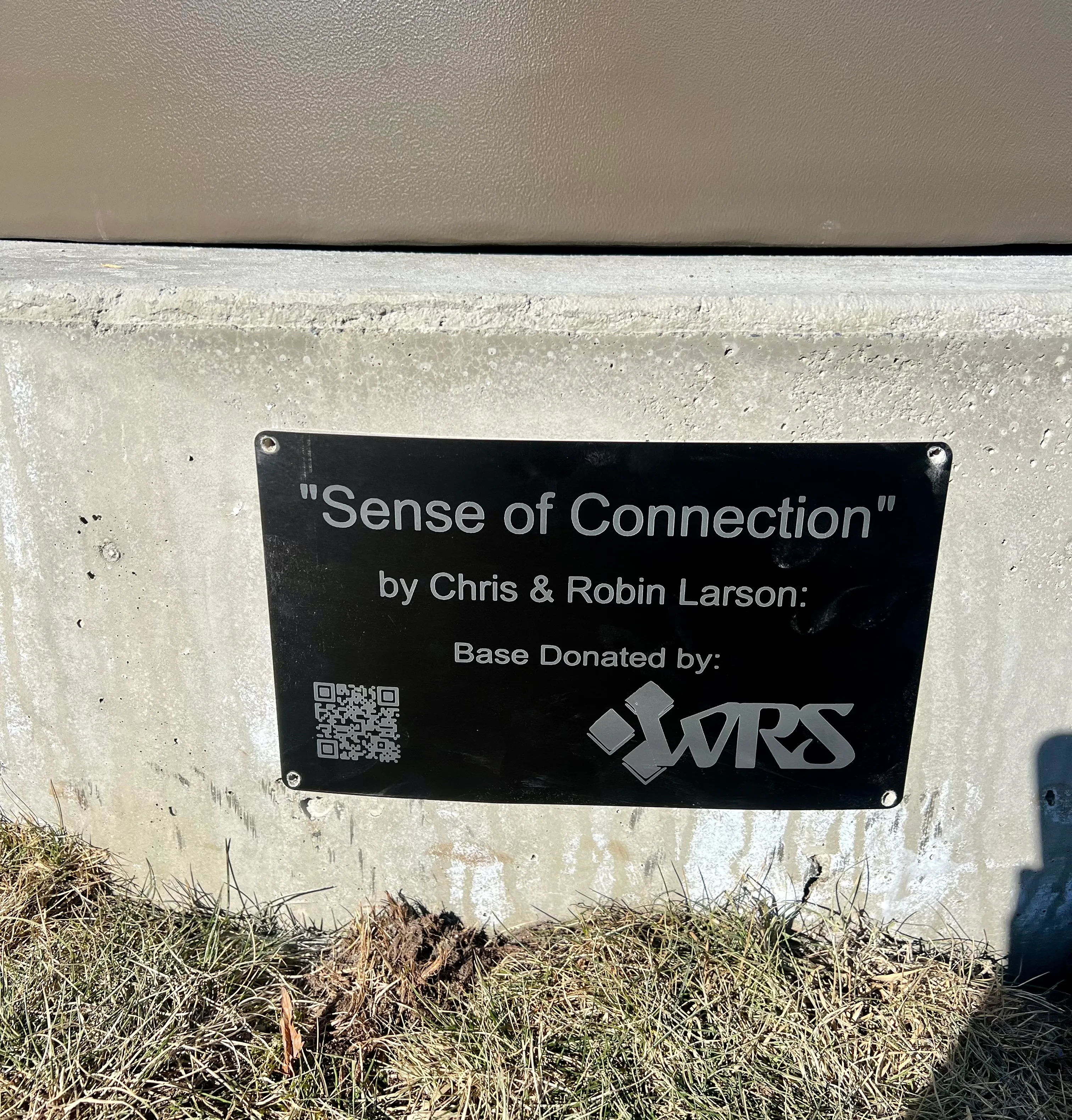 Metal sculpture with intricate welded details