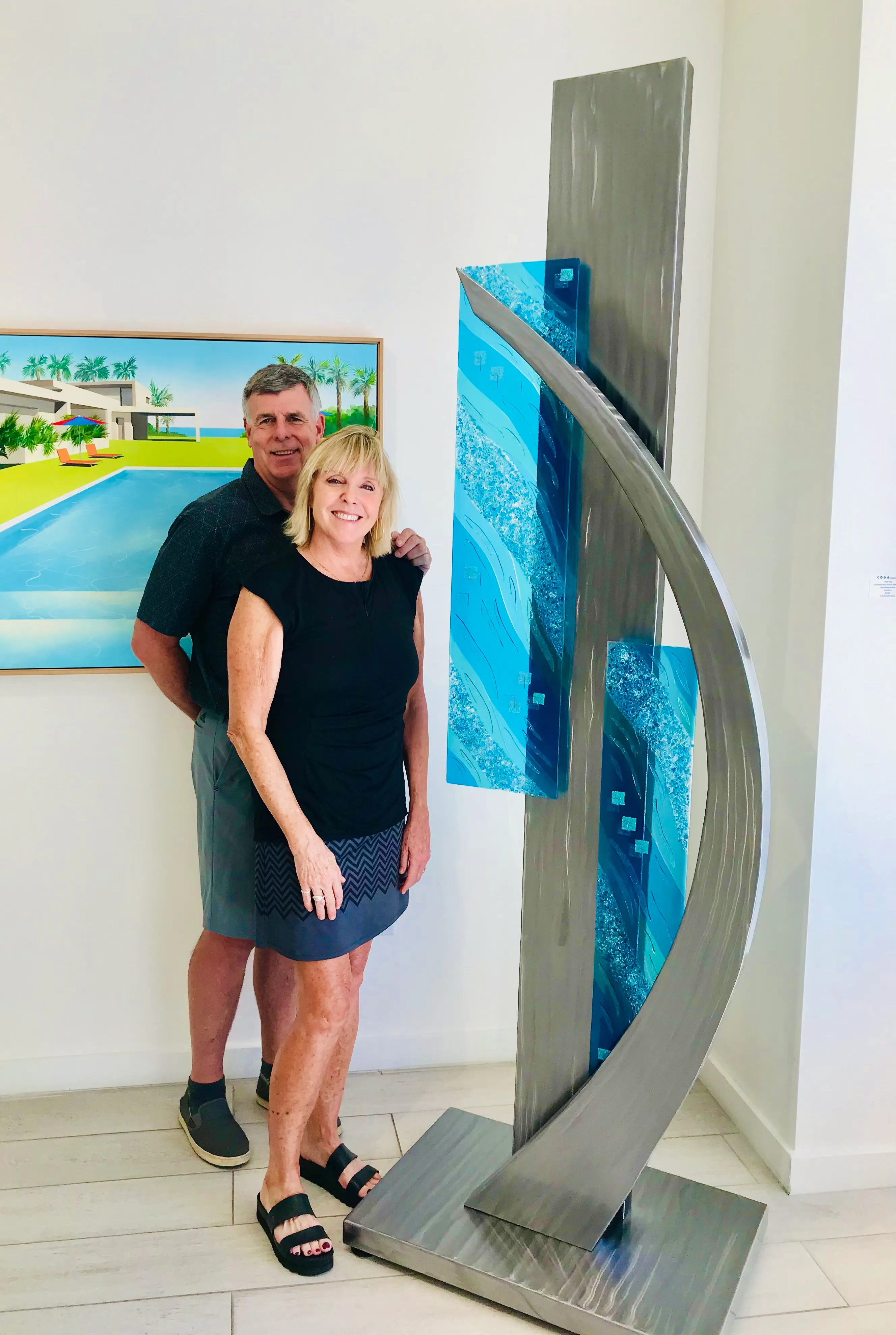 Chris and Robin Larson