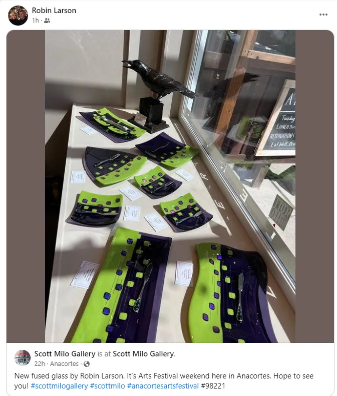 Scott Milo Gallery in Anacortes